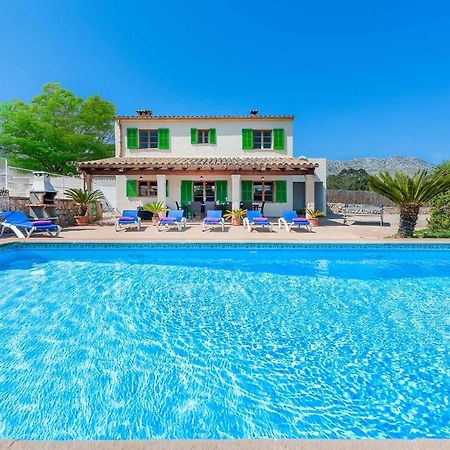Villa Llorenc Pollença Εξωτερικό φωτογραφία