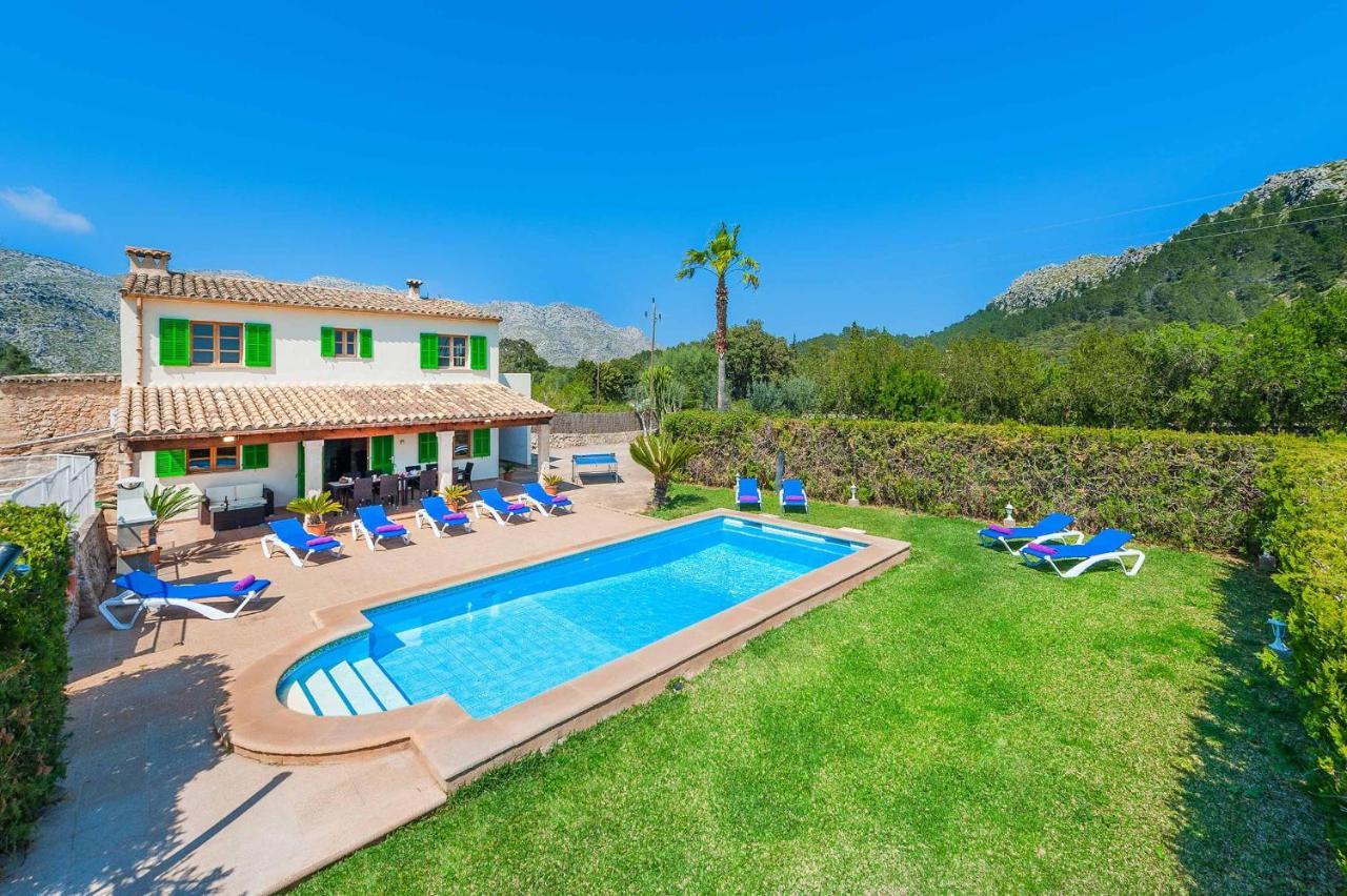 Villa Llorenc Pollença Εξωτερικό φωτογραφία