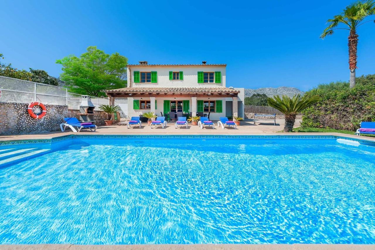 Villa Llorenc Pollença Εξωτερικό φωτογραφία