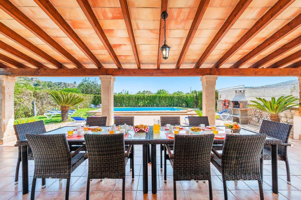 Villa Llorenc Pollença Εξωτερικό φωτογραφία