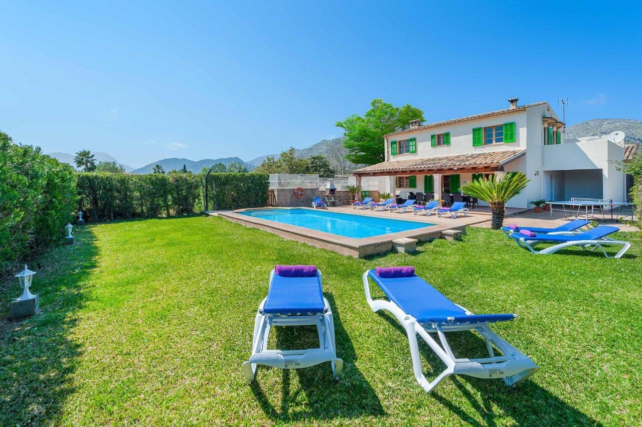 Villa Llorenc Pollença Εξωτερικό φωτογραφία