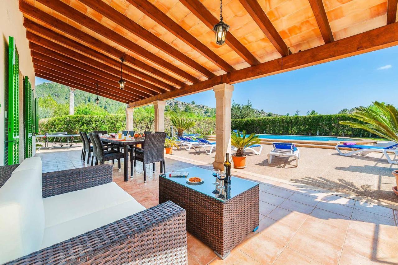 Villa Llorenc Pollença Εξωτερικό φωτογραφία