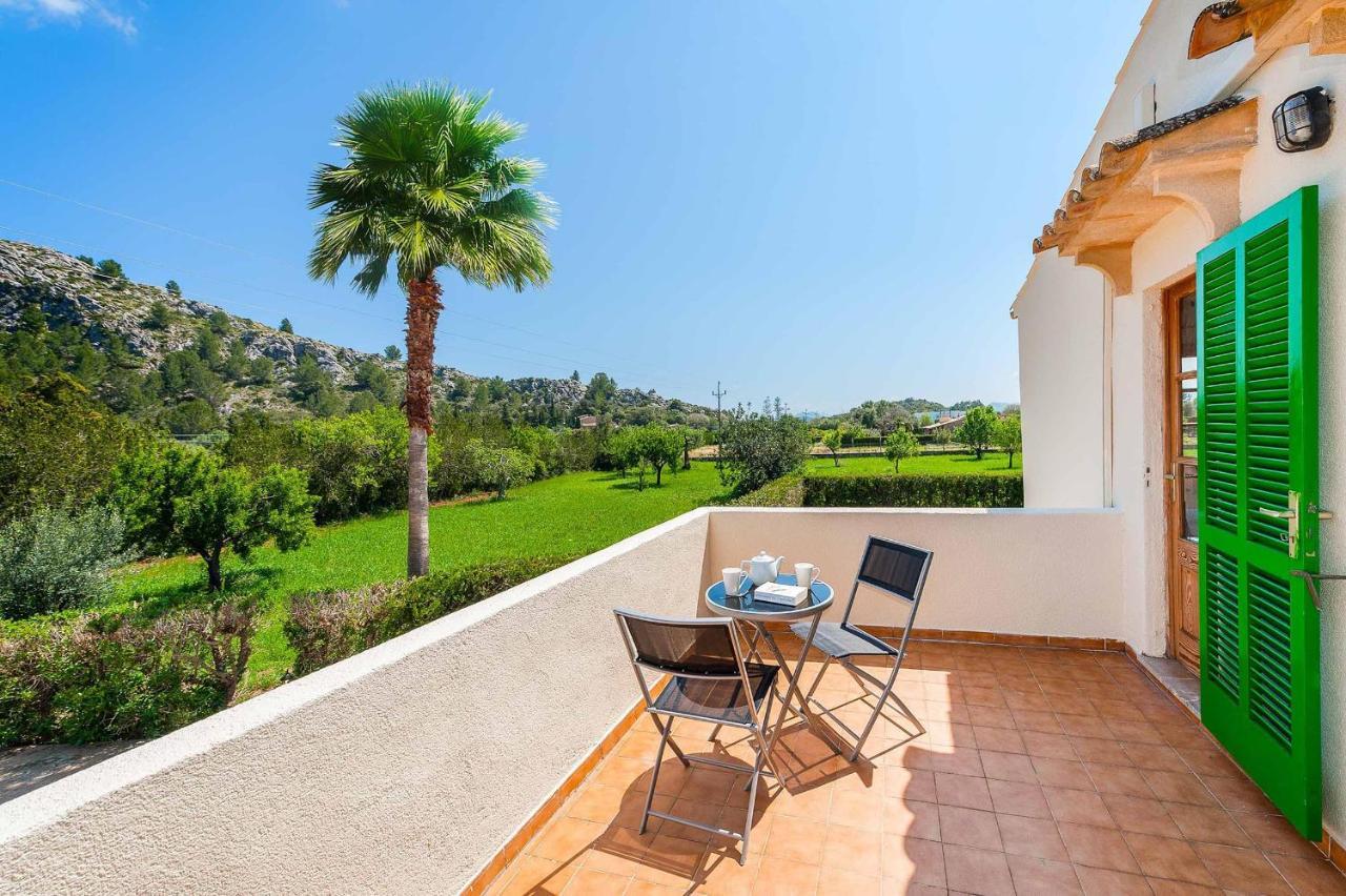 Villa Llorenc Pollença Εξωτερικό φωτογραφία