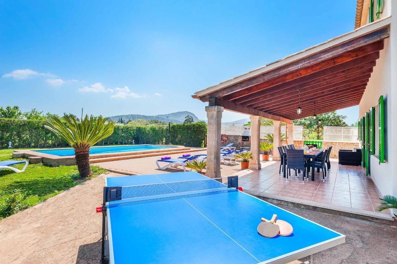 Villa Llorenc Pollença Εξωτερικό φωτογραφία