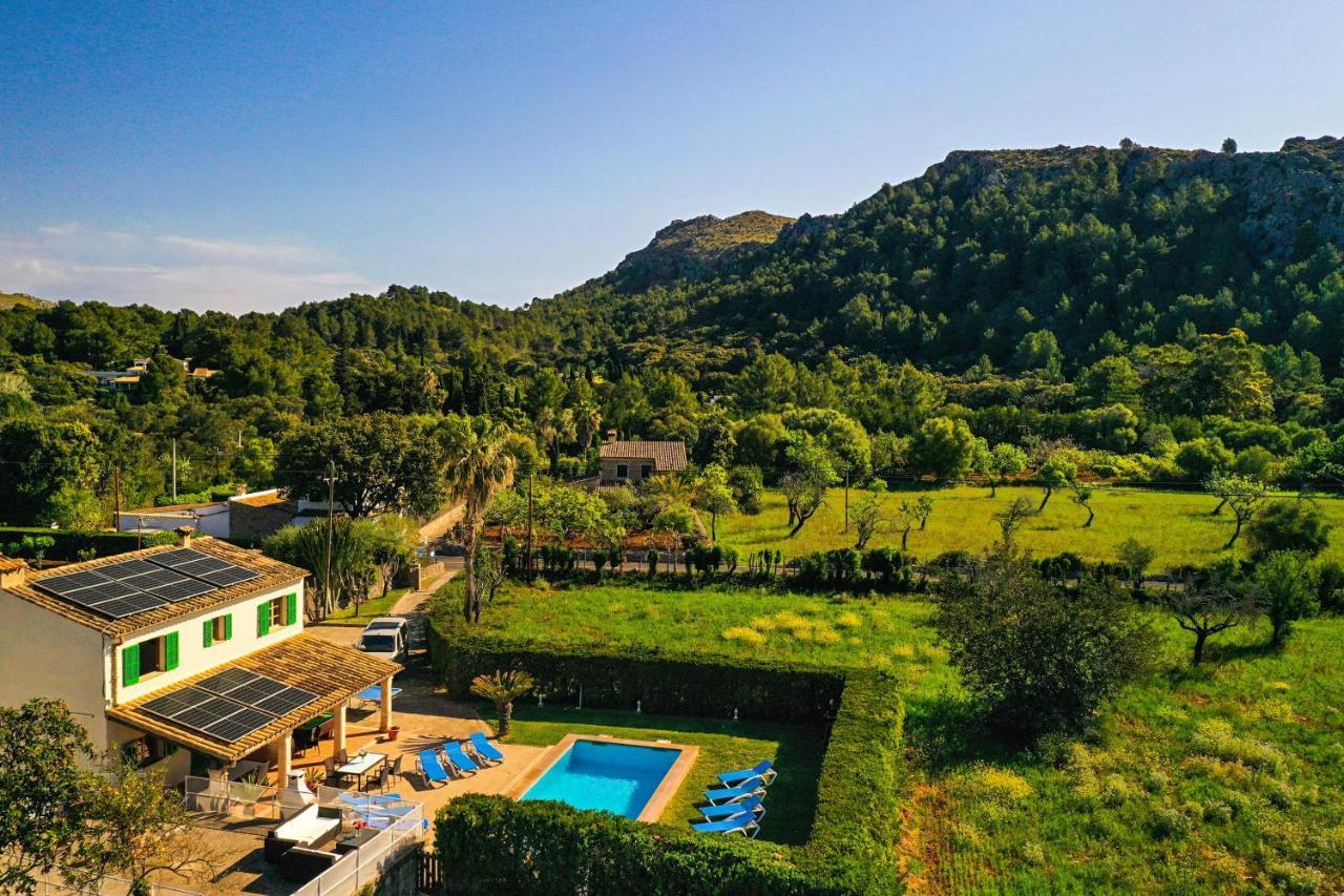 Villa Llorenc Pollença Εξωτερικό φωτογραφία