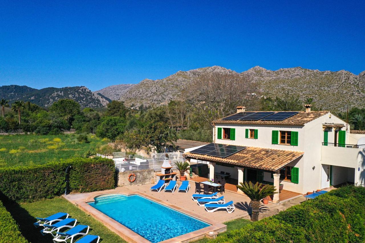 Villa Llorenc Pollença Εξωτερικό φωτογραφία