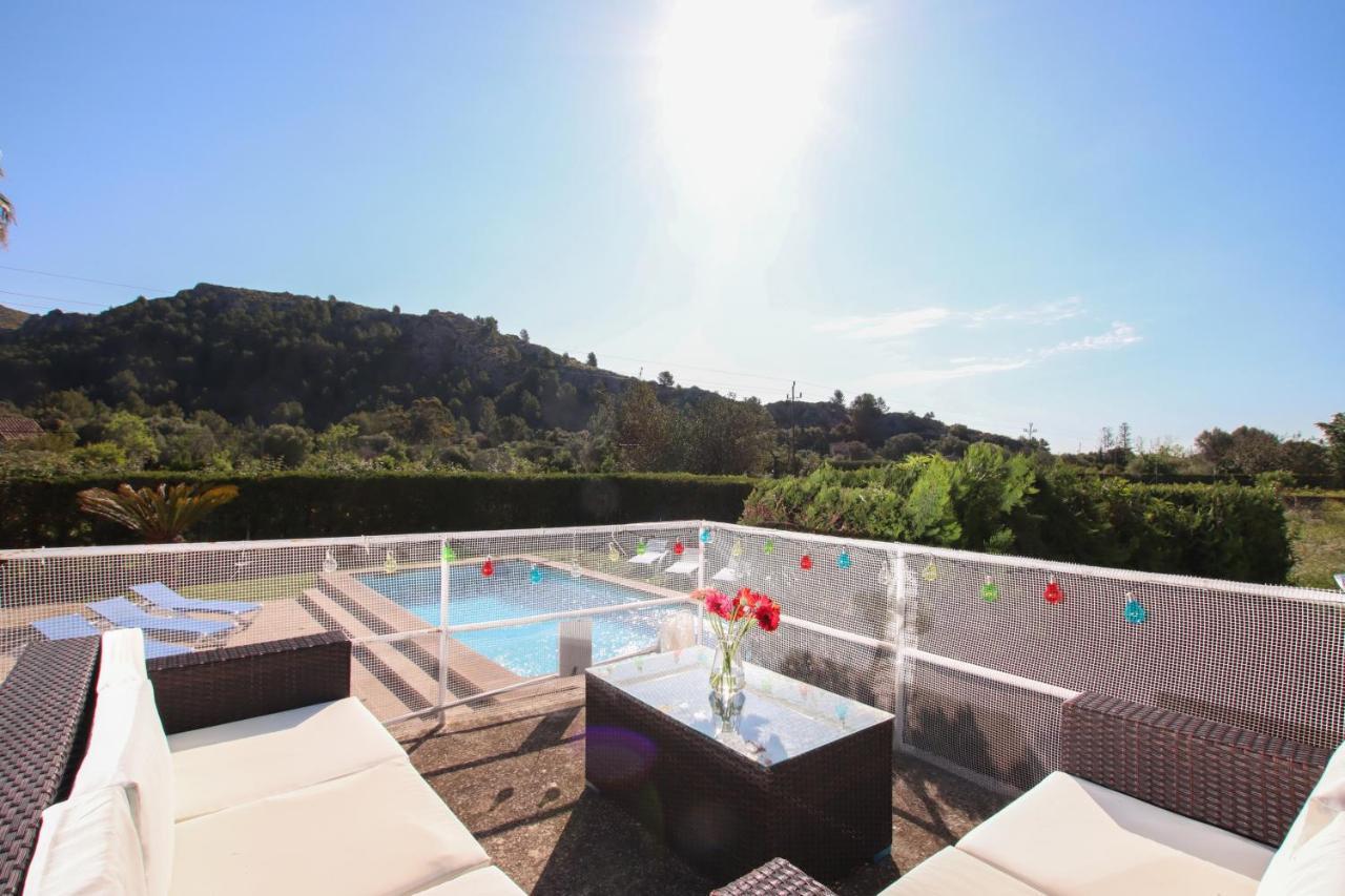 Villa Llorenc Pollença Εξωτερικό φωτογραφία