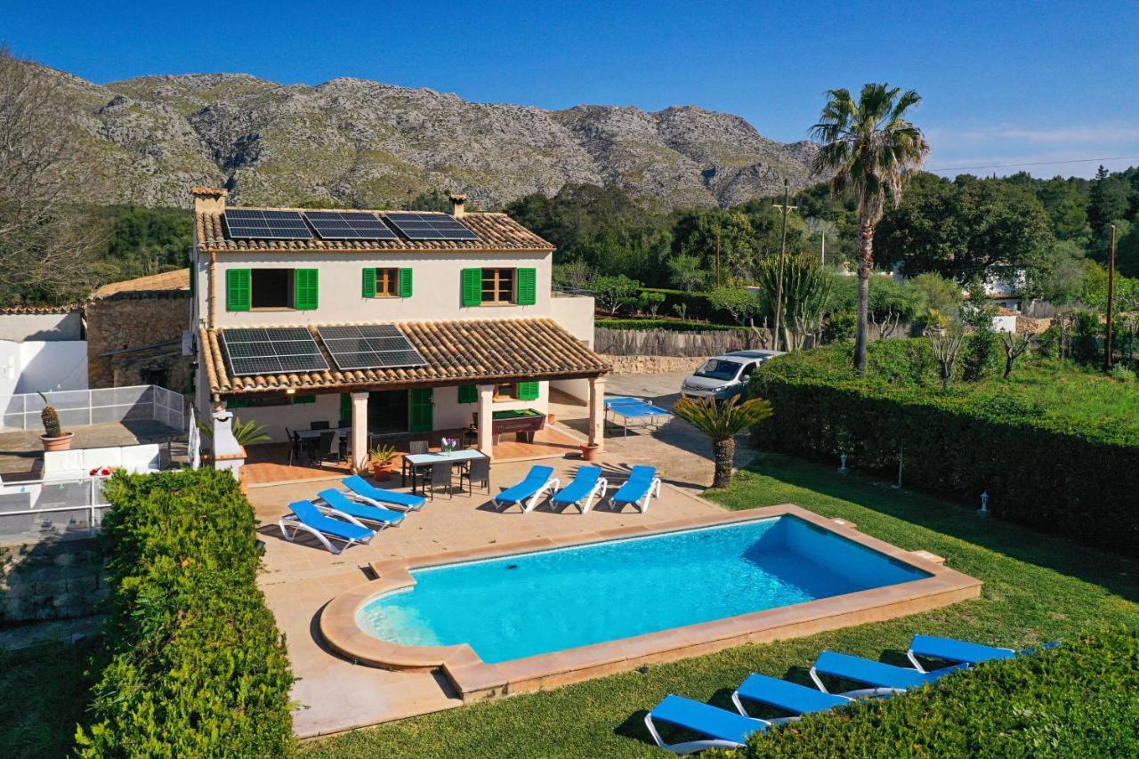 Villa Llorenc Pollença Εξωτερικό φωτογραφία