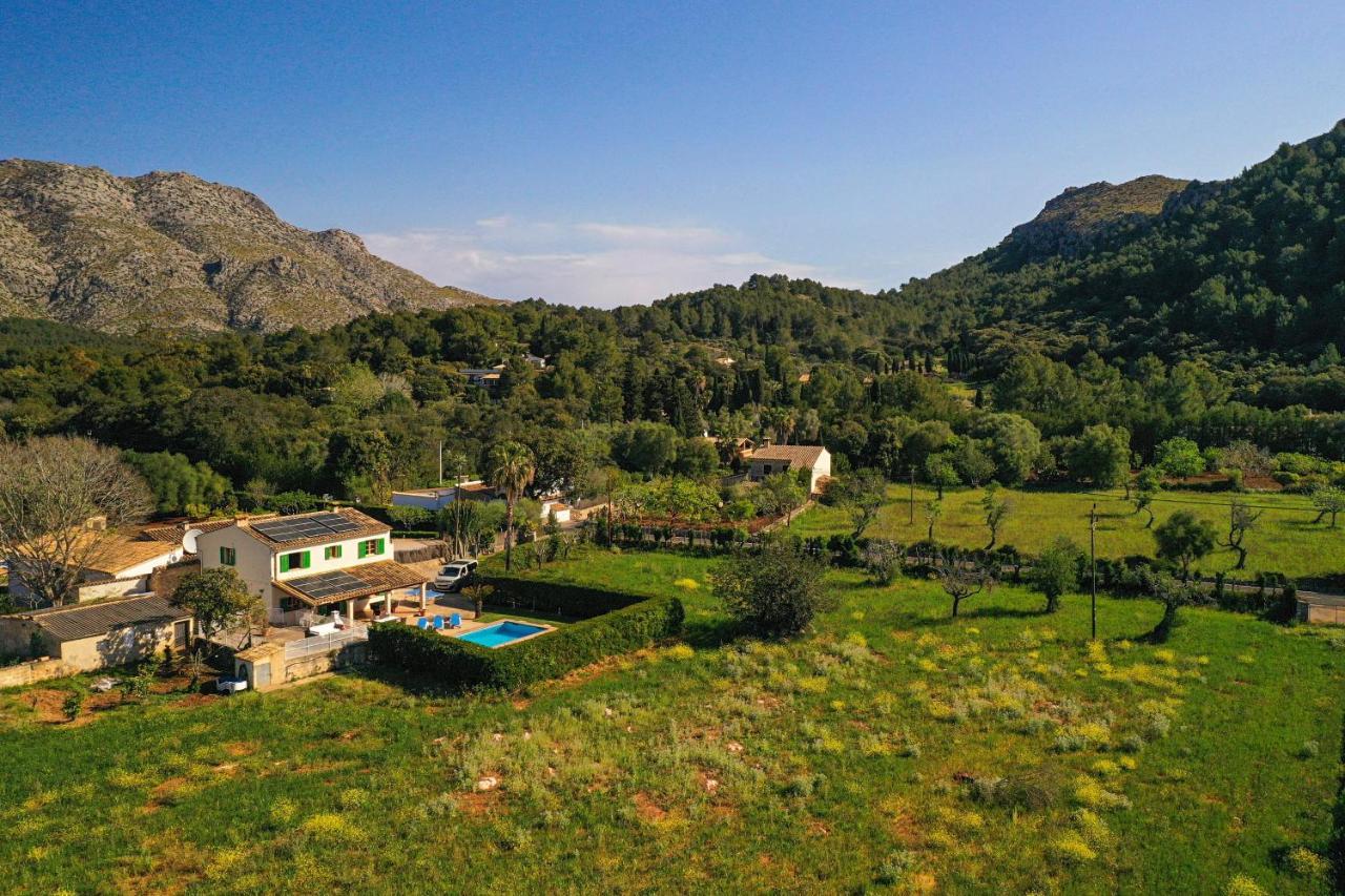Villa Llorenc Pollença Εξωτερικό φωτογραφία