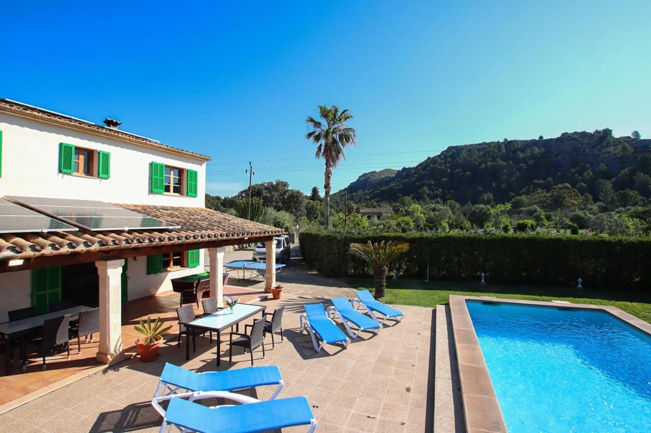 Villa Llorenc Pollença Εξωτερικό φωτογραφία