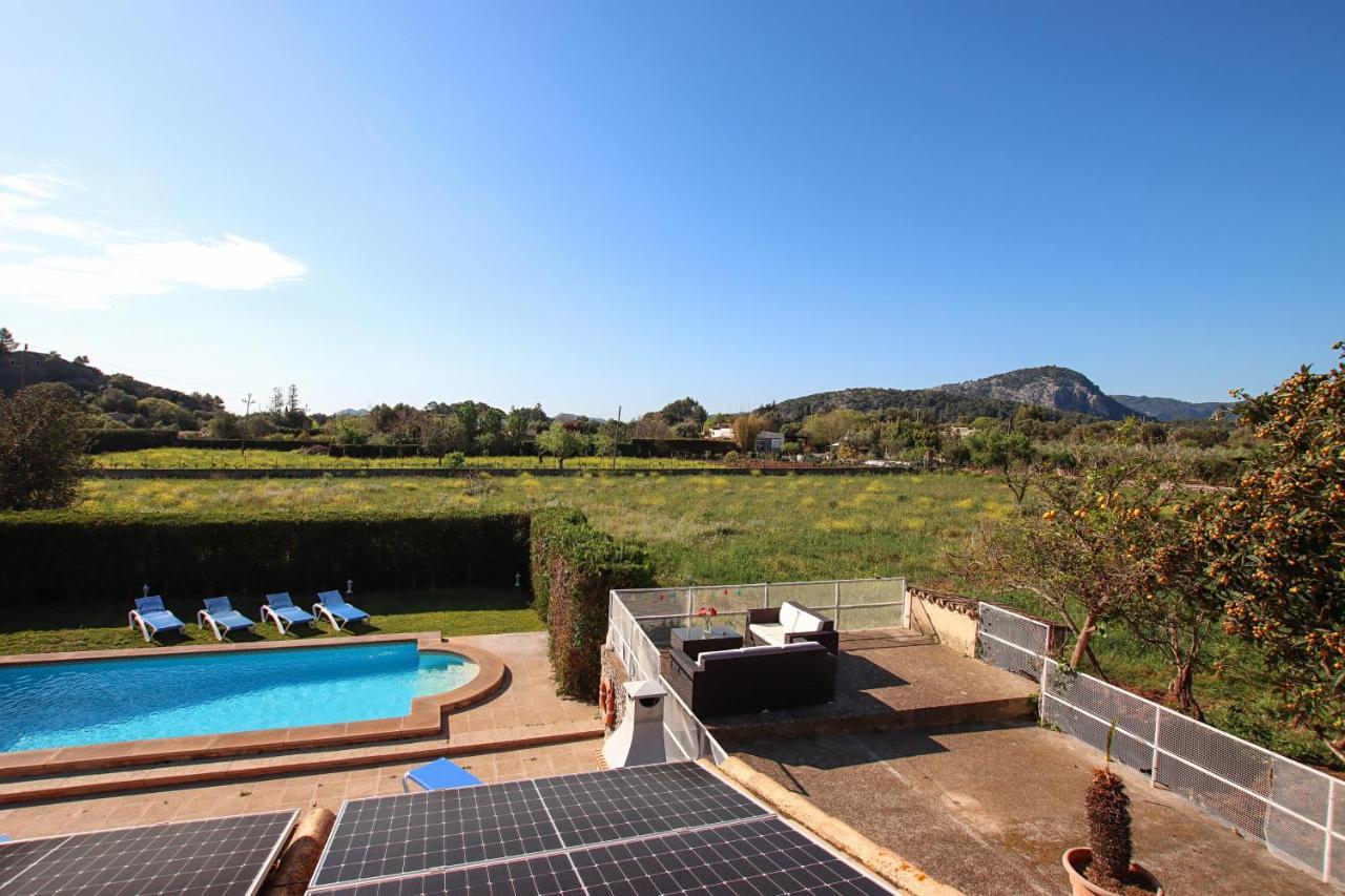 Villa Llorenc Pollença Εξωτερικό φωτογραφία