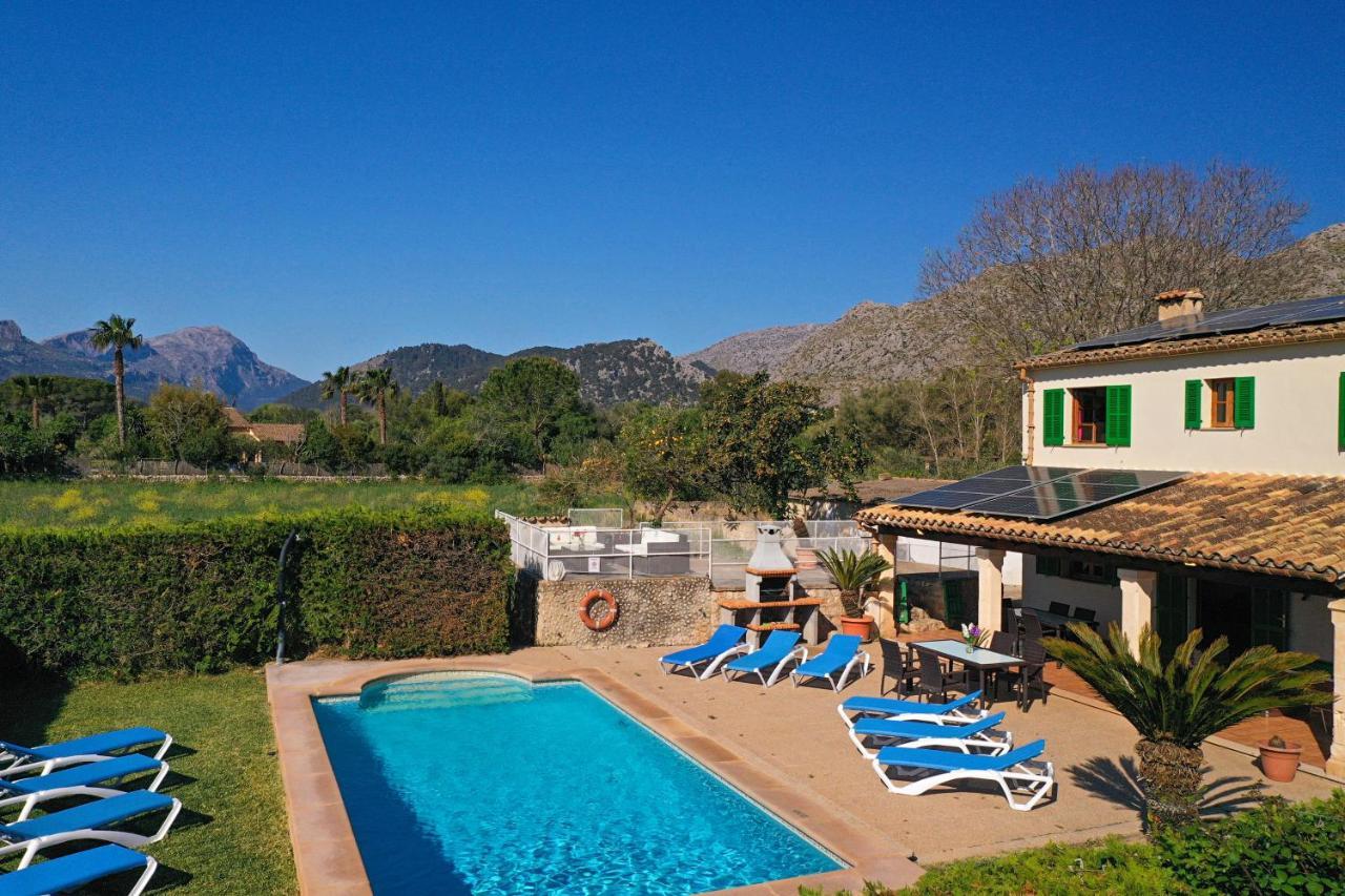 Villa Llorenc Pollença Εξωτερικό φωτογραφία