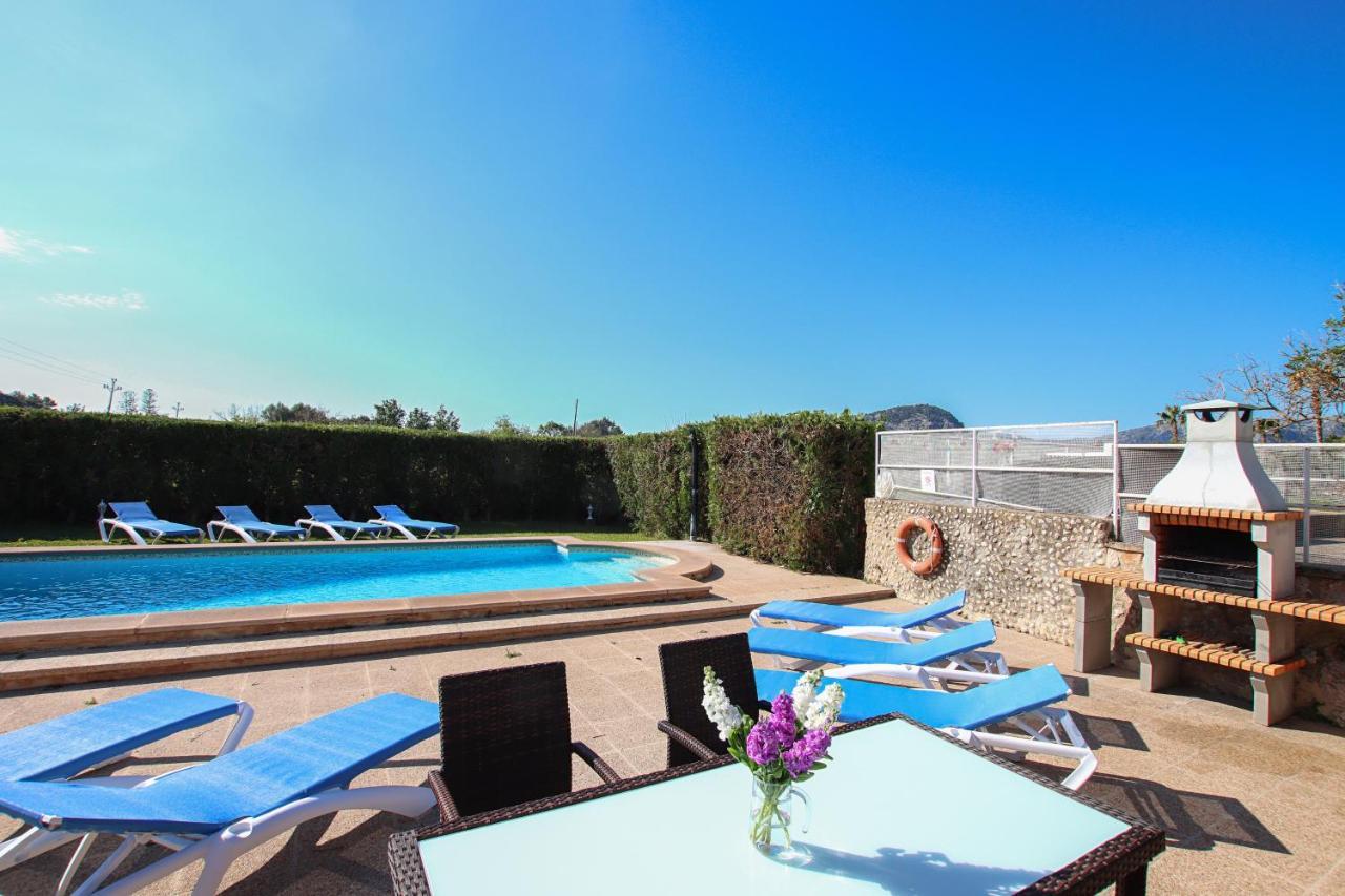 Villa Llorenc Pollença Εξωτερικό φωτογραφία