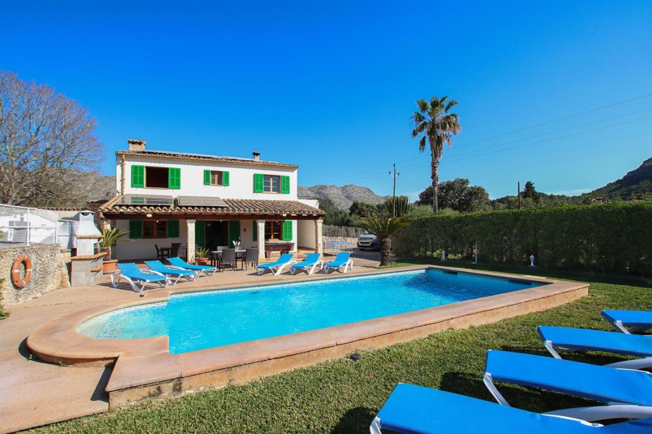 Villa Llorenc Pollença Εξωτερικό φωτογραφία