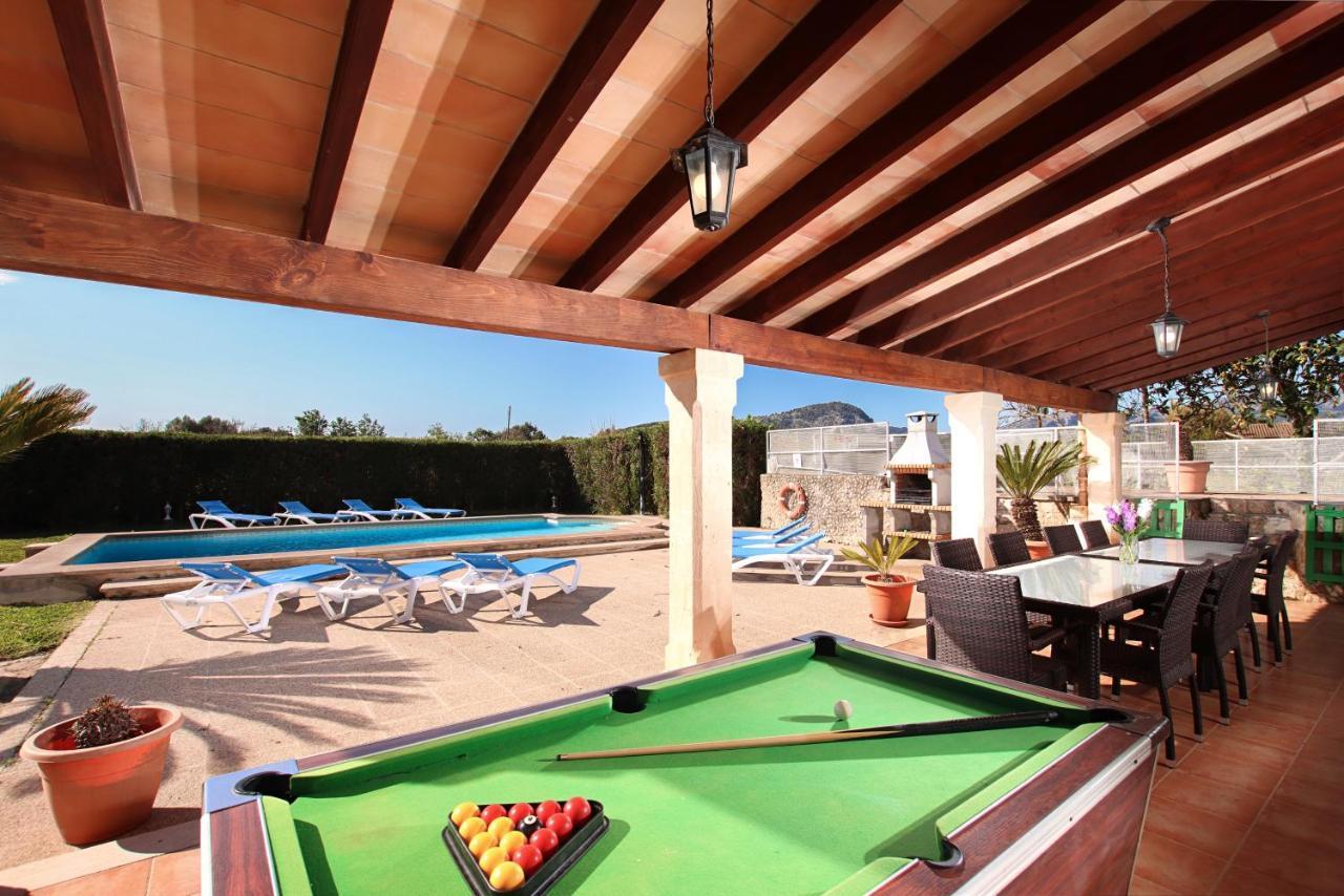 Villa Llorenc Pollença Εξωτερικό φωτογραφία