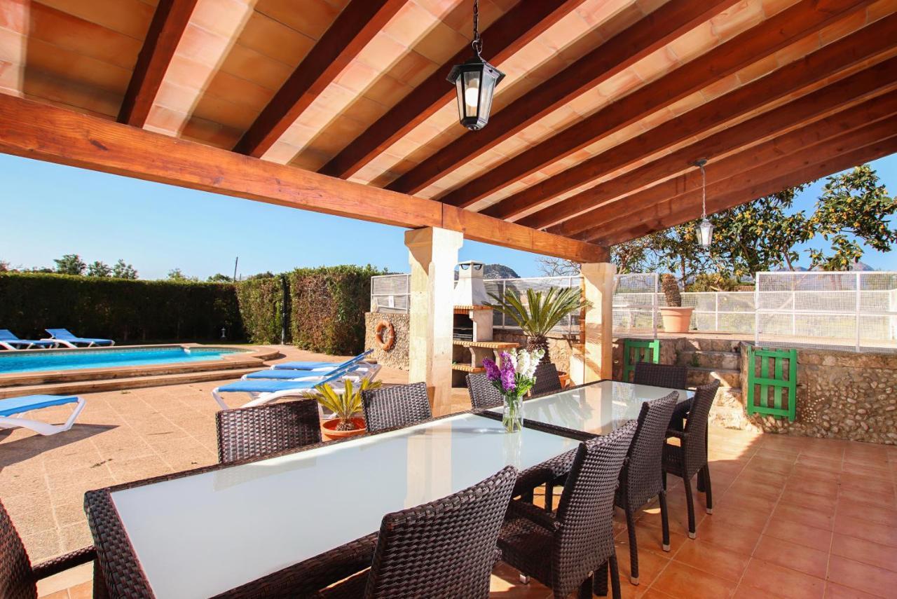 Villa Llorenc Pollença Εξωτερικό φωτογραφία